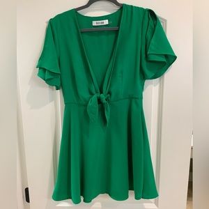 DO + BE Emerald Medium Cocktail Dress